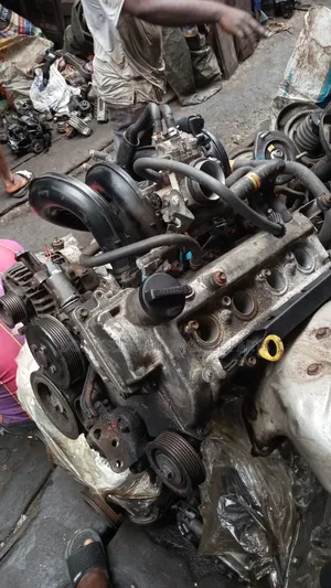 Toyota Vitz and Yaris Engine 2s and 1s