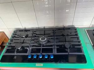 Gs Black Stainless Steel Gas Cooker