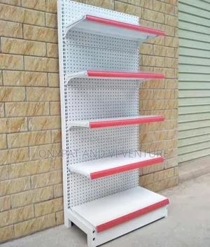 Single Sided Super Market Shelf