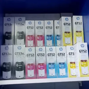 Hp Gt52 Genuine Ink Set