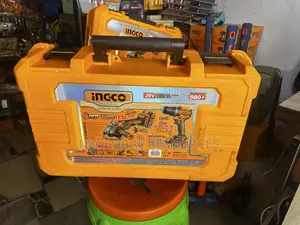 2 in 1 Ingco Combo Kit ( Cordless Angle Grinder and Impact Drill 66nm)