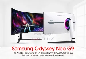 Samsung 57" Odyssey Neo G9 Curved Gaming Monitor