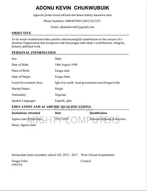 Personal Assistant