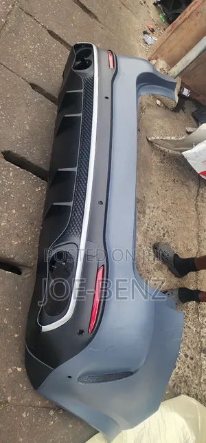 Gle63 2022 Amg Back Bumper