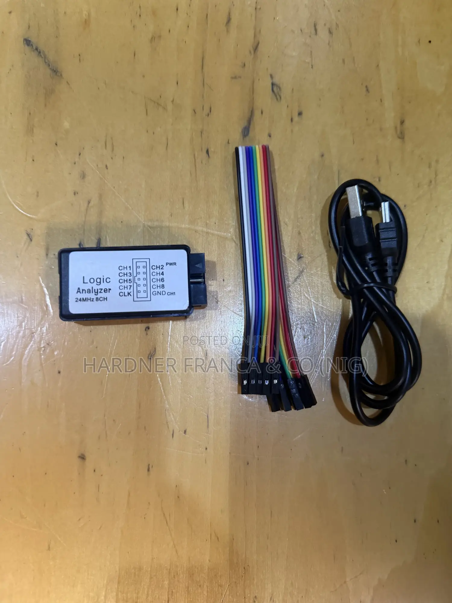 Logic Analyzer 8 Channels
