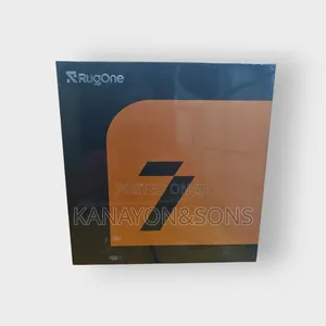 New Rugone Rugone Xever 7 Pro 5G 512 GB Black