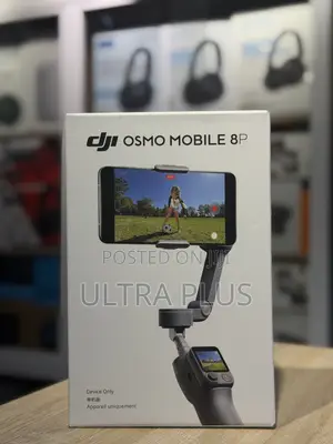 Dji Osmo Mobile 8p With a Detachable Touchscreen Remote Control