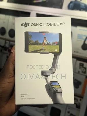 Dji Osmo Mobile 8p With Detachable Magnetic Remote Controller