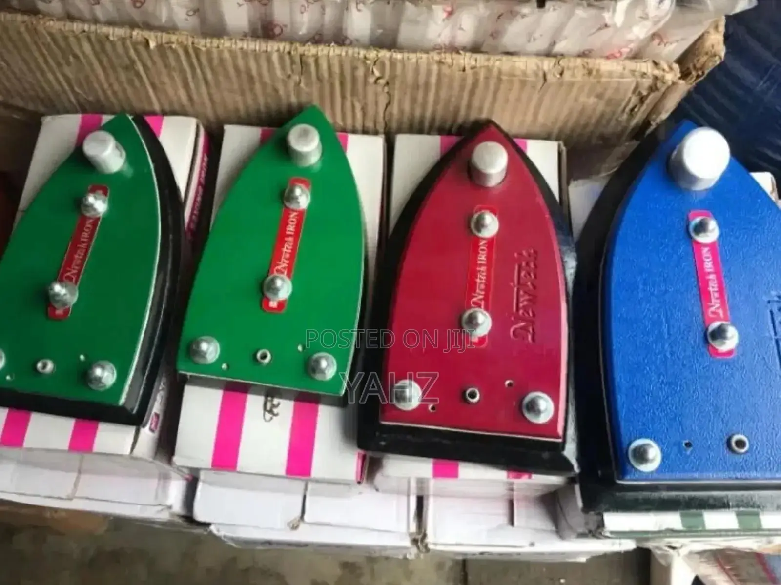 Lp Gas Iron