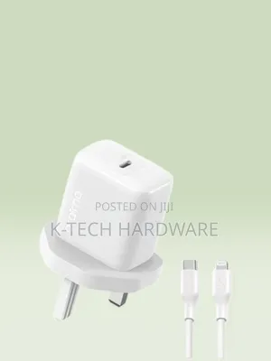 20w Oraimo Type-C to Lightning Charger Power Cube 202