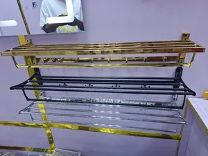 90cm Quality Grade Multiple Towel Shelf , Available in Different Color