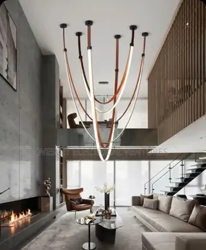 9ft Long Belts Shape Led Chandelier Light