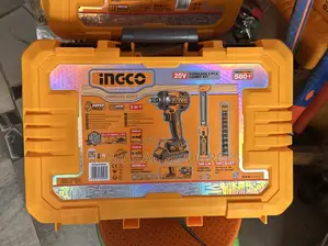 2 in 1 Combo Kit Ingco (Cordless Impact Wrench and Working Lamp)