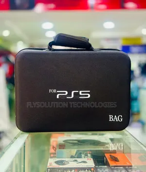 Hard Shell Travel Carrying Bag for the Playstation 5 (Ps5) Console