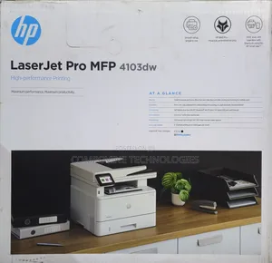 Hp Laserjet Pro Mfp 4103dw Printer