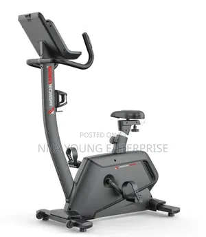 American Fitness Commercial Upright Bike