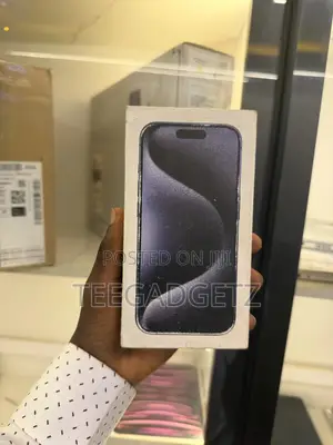 New Apple iPhone 15 Pro 256 GB Blue