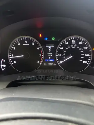 Lexus ES 350 FWD 2013 Black