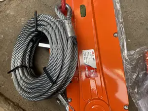 5.4tons Toyo-Int’L Wire Rope Pulling Hoist, Tirfor Jack Complete Set