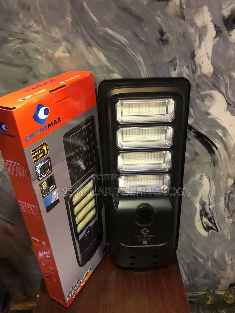 Solar Lightingllll