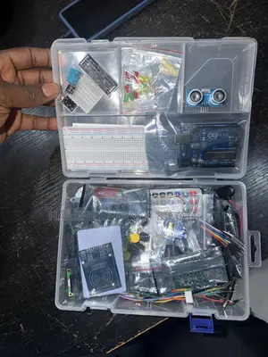 Arduino Kit With Ultrasonic Sensor