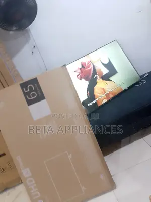 Lg 65 Inches Led Smart Tv With Wifi Connectivity