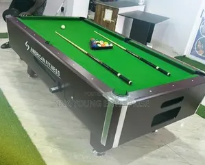 American Fitness Branded Coin-Operated Snooker Table, Available in 7ft