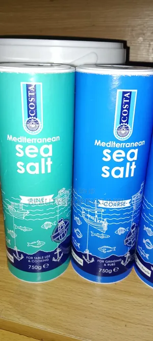 Costa Mediterranean Sea Salt - Fine - 750g