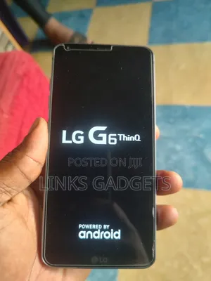 LG G6 32 GB Black