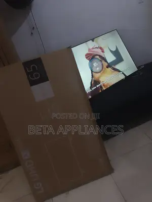 Lg 65” Smart Tv With Netflix Youtube Access