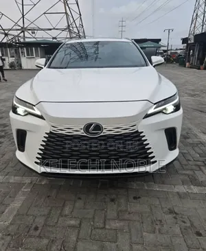Lexus RX 350h AWD 2023 White