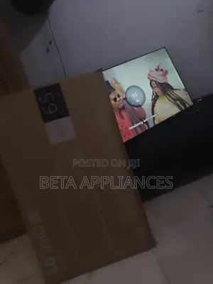 Lg 65 Inches Webos Smart Tv – Modern Home Upgrade
