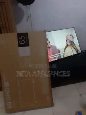 Lg 65 Inch Smart Led Tv With Dolby Audio