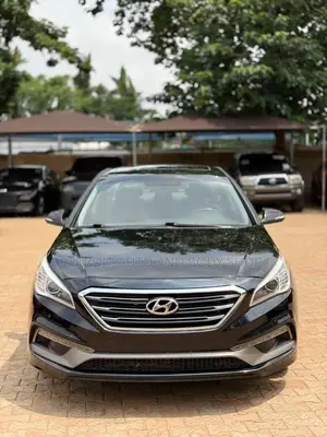 Hyundai Sonata 2017 Black
