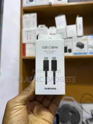 Samsung Usb -C to Usb-C 5a 1.8m Fast Charging Cable