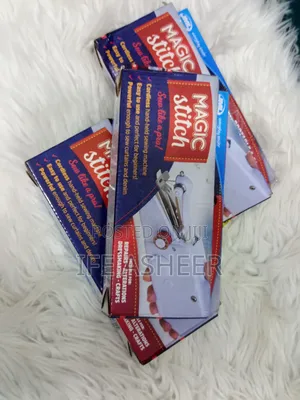 Bulk Sales: Magic Stitch Handheld Machine - (3pcs)