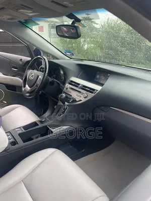 Lexus RX 350 FWD 2013 Blue