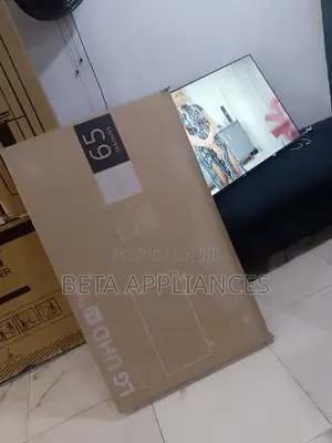 Lg 65” Smart Tv With HDR Display Technology