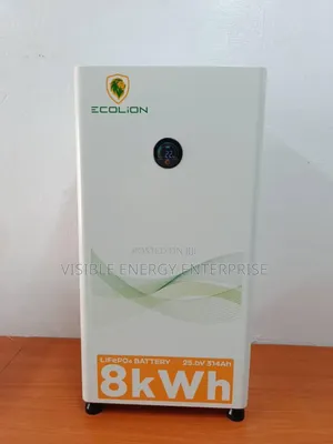 Ecolion 8kwh 25.6v Lifepo4 Battery
