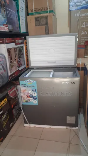 Firman Inverter Deep Freezer 200 Litre With 10 Years Warranty