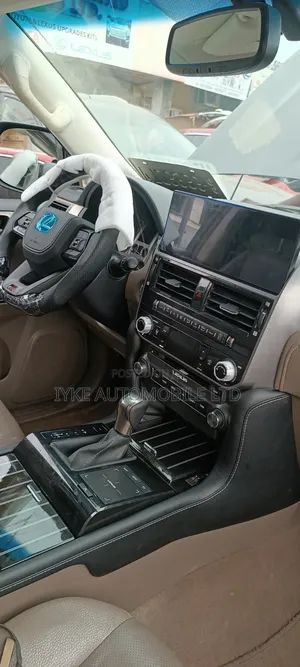 Gx460 Interior Upgrade From 2010 to 2025