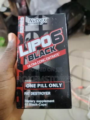 Lipo6 Black