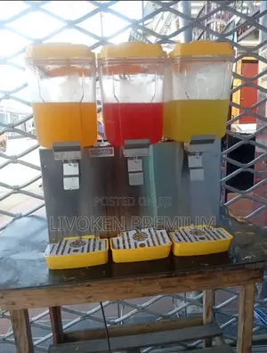 Juice Dispenser (3 Chambers)