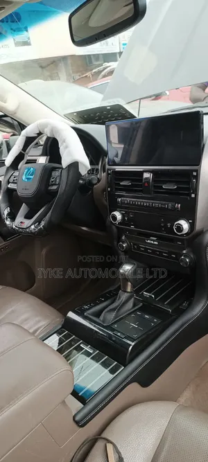 Gx460 Interior Upgrade Kit From 2010 to 2025 With Gr Sport Steering