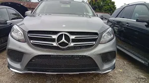 Mercedes-Benz GLE-Class GLE 350 2017 Gray