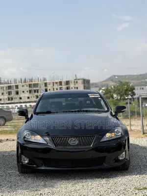 Lexus IS 2010 Black