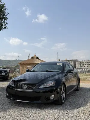 Lexus IS 2010 Black