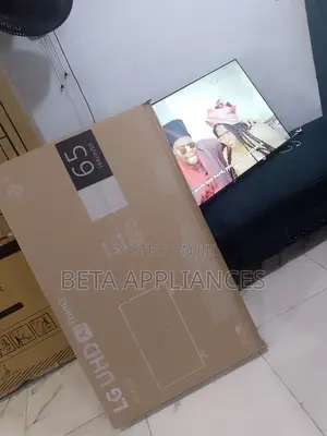 Lg 65 Inches Ultra Slim Smart Television