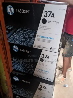 Hp 37a Toner Cartridge