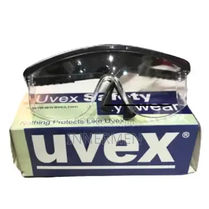 Original Uvex Clear Safety Glasses